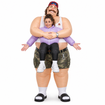 Hubby Grab Inflatable Costume