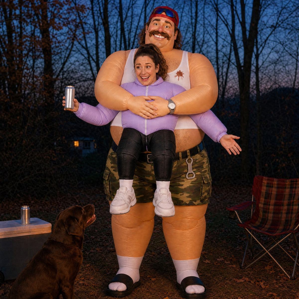 Worried You Cannot Move In An Inflatable