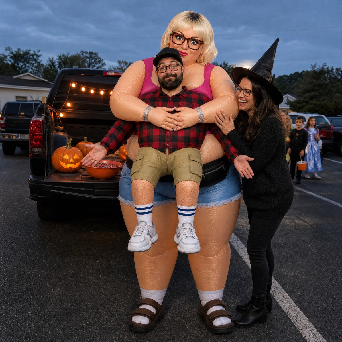 Tired Of Costumes Nobody Remembers By Midnight