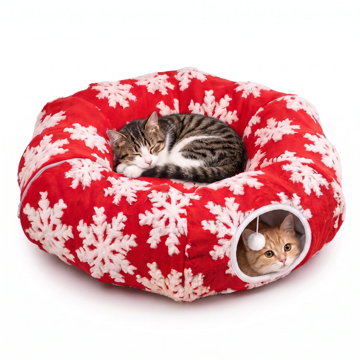 Calmer Christmases Cat Owners Notice Fast